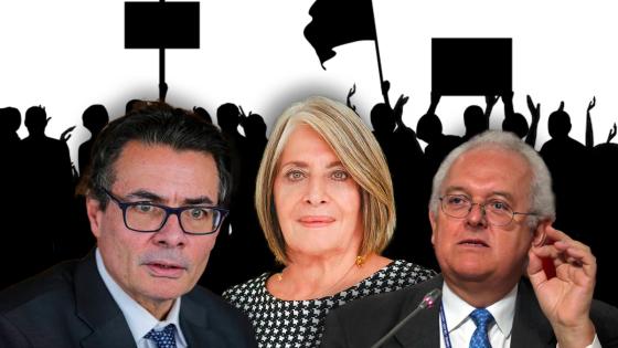 ministros disidentes