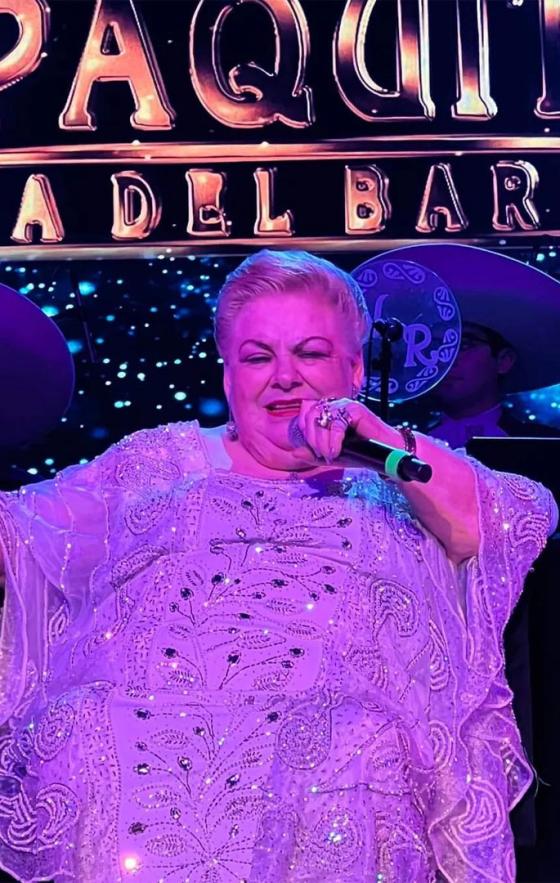 Paquita la de barrio y su exitosa carrera musical