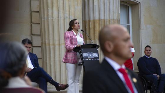 La radicación de la Reforma a la Salud en imagenes