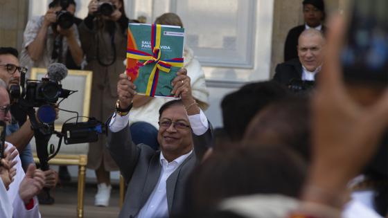 La radicación de la Reforma a la Salud en imagenes