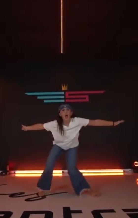 Salome Rodriguez y sus sorprendentes coreografías Salome Rodriguez y sus sorprendentes coreografías