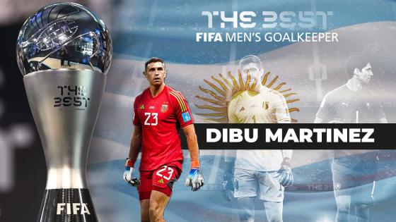 El portero argentino se alzó con el galardón de la FIFA El mejor portero The Best