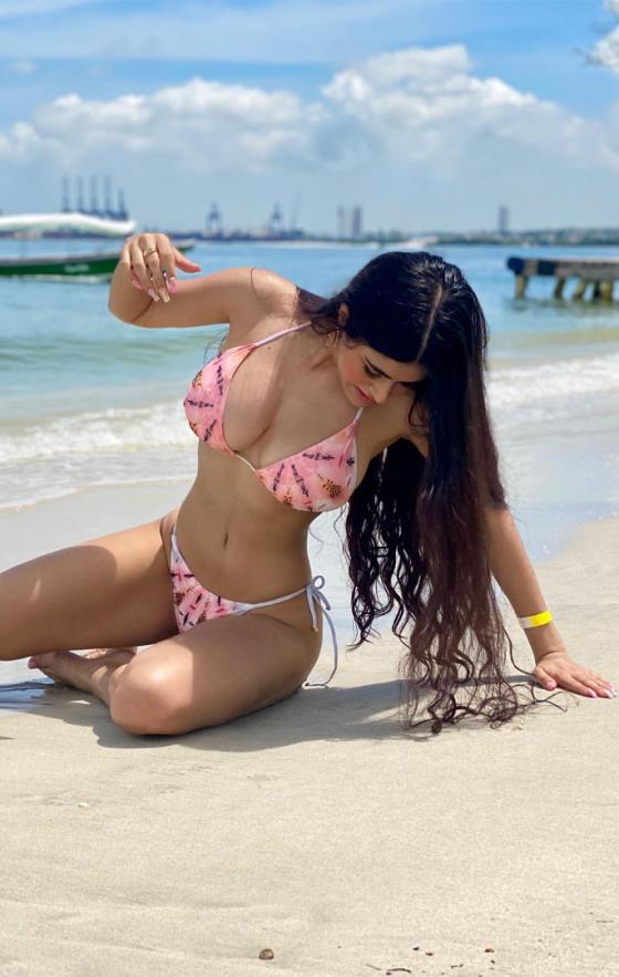 Valeria Giraldo, el posible amor de Westcol 