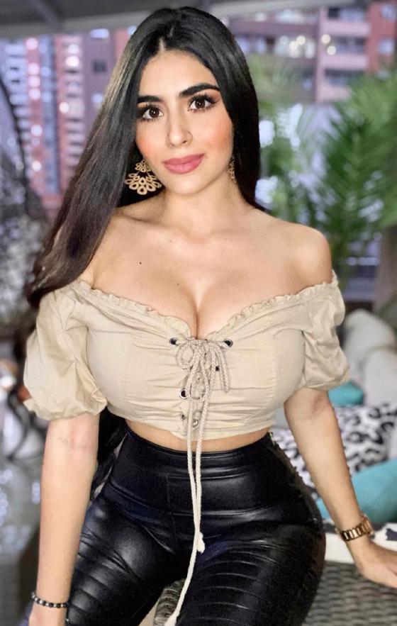 Valeria Giraldo, el posible amor de Westcol 