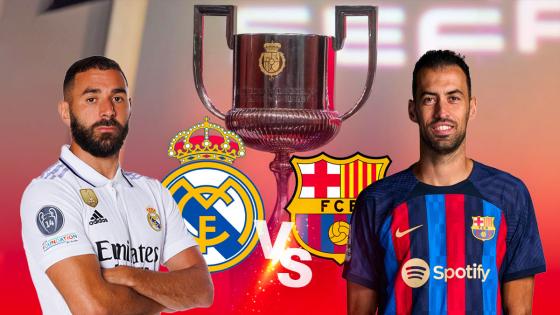 Será el primer superclásico español del mes de marzo Copa del Rey: Horarios, canales para Real Madrid y Barcelona