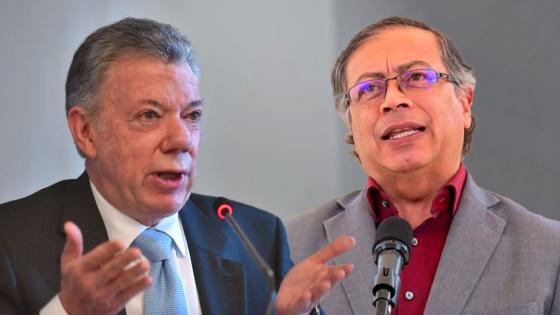 Petro y Santos encontronazo acuerdo de paz Petro y Santos encontronazo acuerdo de paz