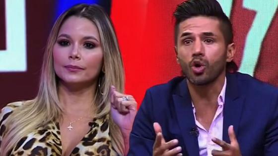 La situación no pasó a mayores, pero discutieron fuertemente Fabián Vargas le subió el tono a Melissa Martínez en ESPN