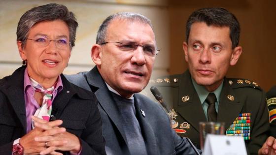 Director de la Policía: Claudia López y Roy Barreras critican sus declaraciones Director de la Policía: Claudia López y Roy Barreras critican sus declaraciones