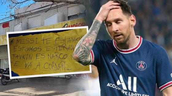La violencia está desbordada en Rosario, hogar de Lionel Messi Lionel Messi recibe amenazas en local familiar de su esposa
