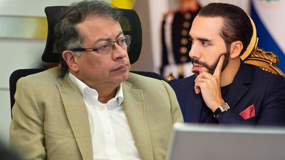 Petro arremete contra Nayib Bukele por política carcelaria Petro arremete contra Nayib Bukele por política carcelaria