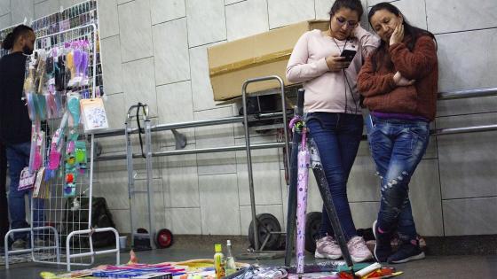 La historia de Sara Albino, vendedora informal del Ricaurte