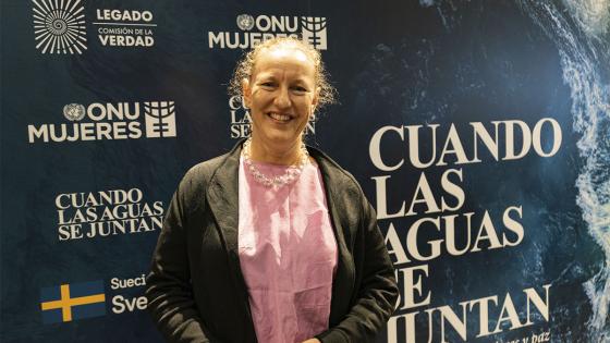 Así fue el estreno de 'Cuando las aguas se juntan' Así fue el estreno de 'Cuando las aguas se juntan'