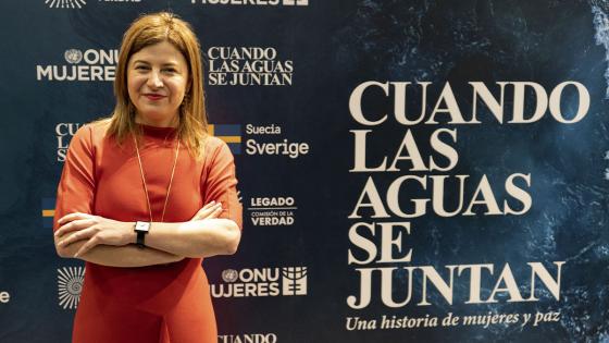 Así fue el estreno de 'Cuando las aguas se juntan' Así fue el estreno de 'Cuando las aguas se juntan'