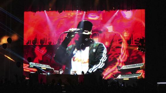 Bizarrap desató locura en el Estéreo Picnic