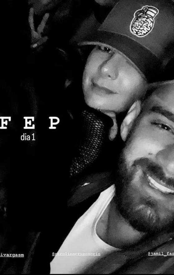 Carolina Cruz: Él es Jamil Farah el nuevo amor de la presentadora Carolina Cruz: Él es Jamil Farah el nuevo amor de la presentadora