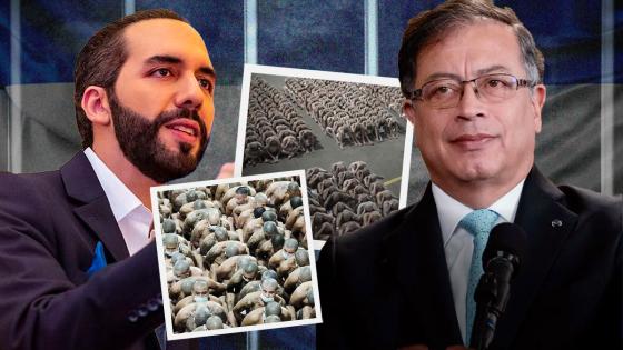 Gustavo Petro y Nayib Bukele chocaron en redes sociales tras desacuerdos por cárceles. 