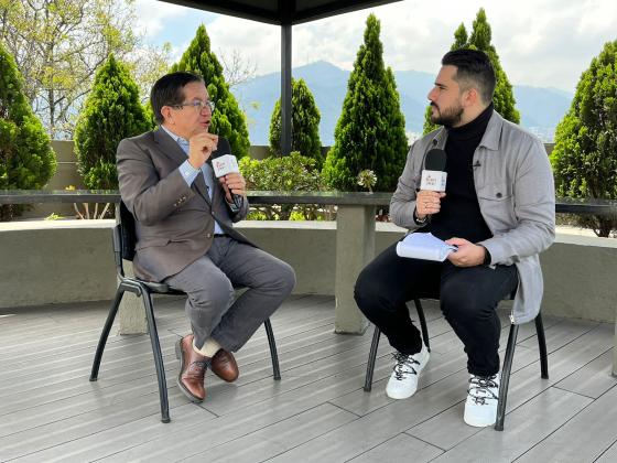 Fernando Ruiz habló de la reforma a la salud Entrevista con Fernando Ruiz