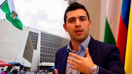 Esteban Restrepo candidato Gobernación de Antioquia Esteban Restrepo candidato Gobernación de Antioquia