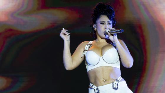 La presentación de Kali Uchis en el Estéreo Picnic La presentación de Kali Uchis en el Estéreo Picnic