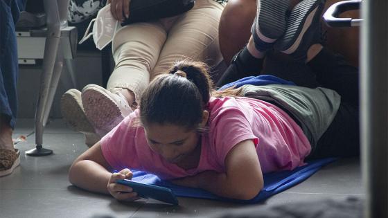 Así viven la crisis los pasajeros de Viva en Bogotá