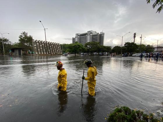 inundaciones lluvia Medellín