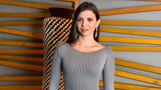 María Paz Gaviria, hija del expresidente César Gaviria. María Paz Gaviria no será ministra de cultura