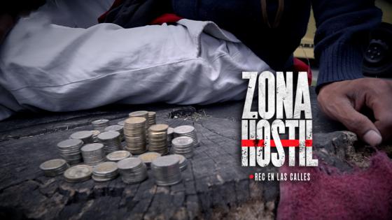 Zona Hostil cuarto episodio Zona Hostil sobreviviendo con monedas