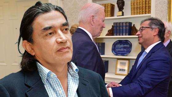 Gustavo Bolívar habla de reunión Petro-Biden