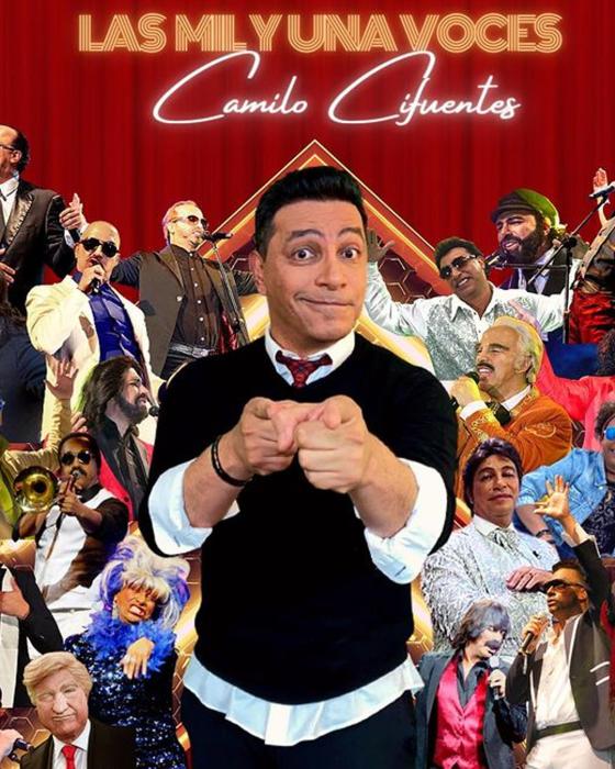 Camilo Cifuentes: las mil y unas voces del humorista Sábados Felices Camilo Cifuentes: las mil y unas voces del humorista Sábados Felices