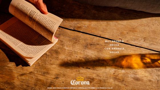 El 100% de la Cerveza Corona producida en Colombia, será a través de energía solar