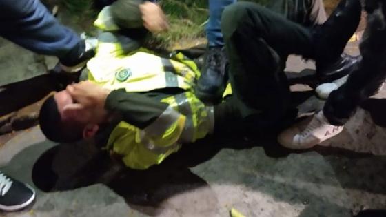Policía linchado Policía linchado