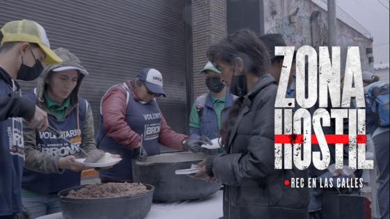 Zona Hostil estrena su tercer capítulo Tercer capítulo de Zona Hostil