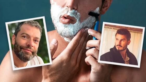 famosos colombianos sin barba famosos colombianos sin barba