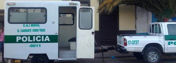 CAIs en Transmilenio, propuesta de Diego Molano CAIs en Transmilenio, propuesta de Diego Molano
