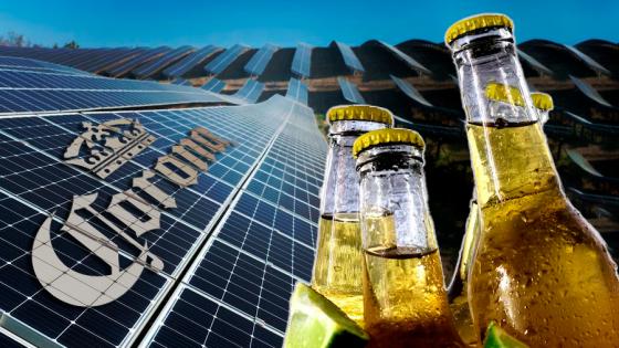 ¡Una cerveza más natural! Corona transforma su modelo de producción 