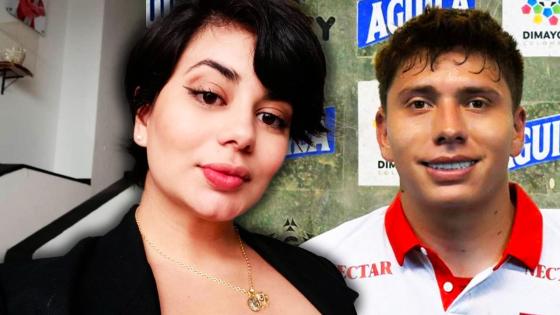 Amaranta Hank habla de su romance con Sebastián Salazar Amaranta Hank habla de su romance con Sebastián Salazar