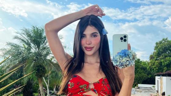 Modelo trans Mara Cifuentes Mara Cifuentes revela nuevos cambios