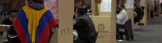 ¿El voto de Bogotá es de izquierda? ¿El voto de Bogotá es de izquierda?