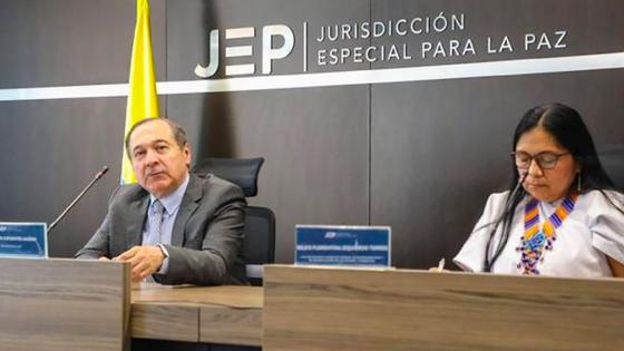 JEP acusa excongresista JEP acusa excongresista