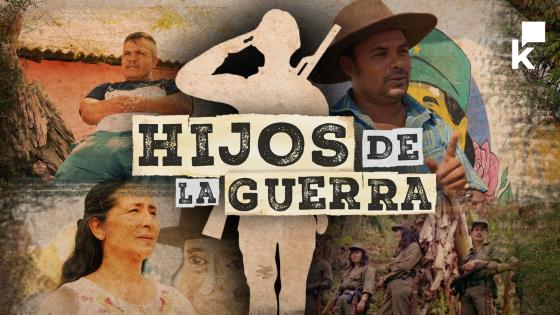Las historias del conflicto armado colombiano llegan a Kienyke.com ‘Hijos de la Guerra’ llega a Kienyke.com: una radiografía del conflicto armado colombiano