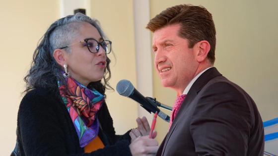María José Pizarro contra Diego Molano María José Pizarro contra Diego Molano