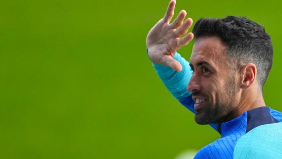 Sergio Busquets se va del Barcelona Sergio Busquets se va del Barcelona