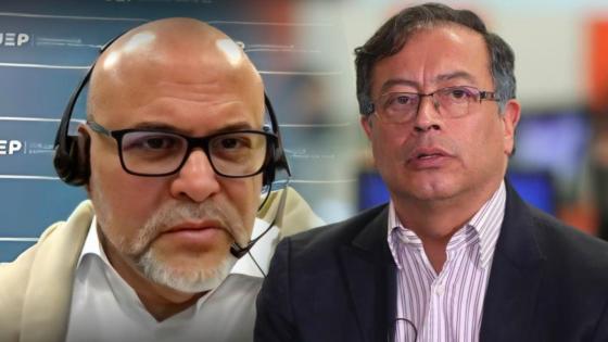 Mancuso Gustavo Petro