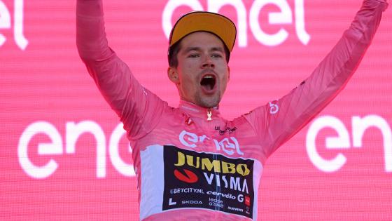 Roglic sentenció el Giro de Italia Primoz Roglic