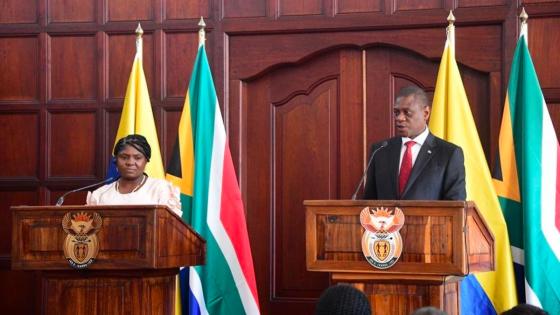 Francia Márquez en África: Vicepresidenta de Sudáfrica califica de "Histórica" su visita Francia Márquez en África: Vicepresidenta de Sudáfrica califica de "Histórica" su visita