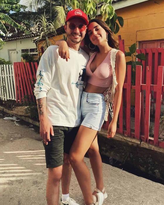  La historia de amor de Laura Barjum y Diego Sáenz