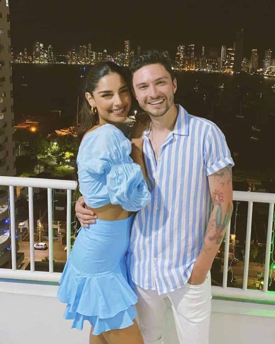  La historia de amor de Laura Barjum y Diego Sáenz