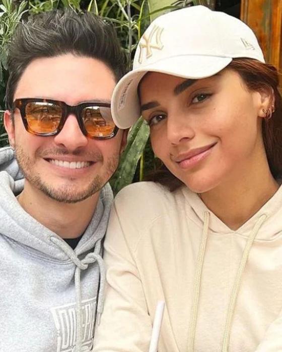  La historia de amor de Laura Barjum y Diego Sáenz