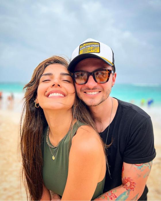  La historia de amor de Laura Barjum y Diego Sáenz