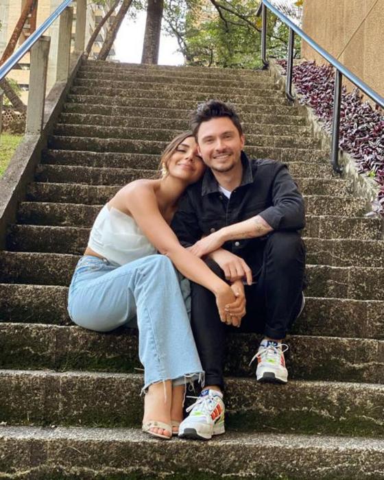  La historia de amor de Laura Barjum y Diego Sáenz